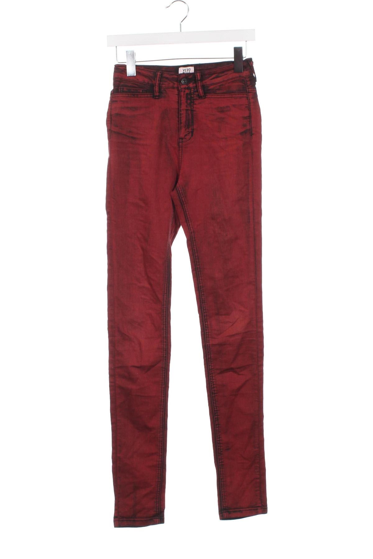 Damenhose Vero Moda, Größe XS, Farbe Rot, Preis 4,99 €