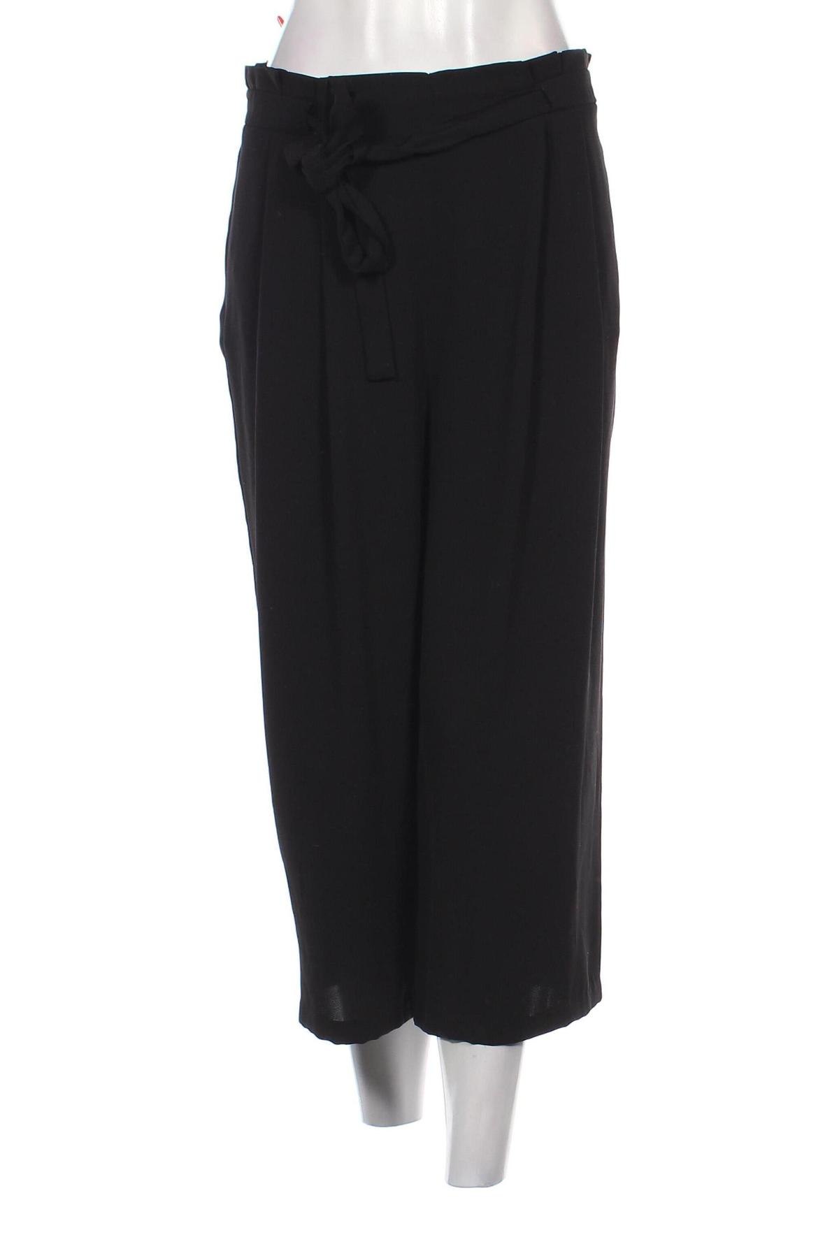 Pantaloni de femei Zara, Mărime XL, Culoare Negru, Preț 68,88 Lei