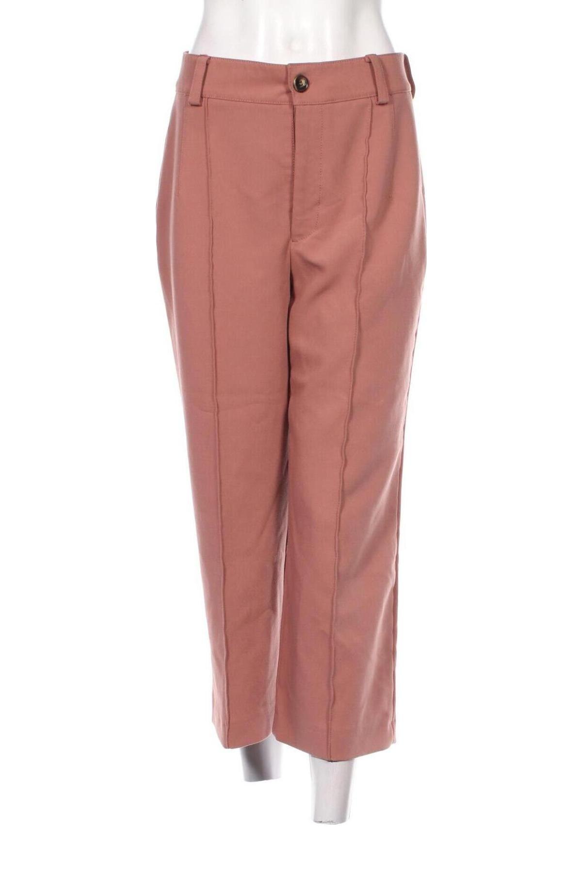 Damenhose Zara, Größe S, Farbe Rosa, Preis € 13,81