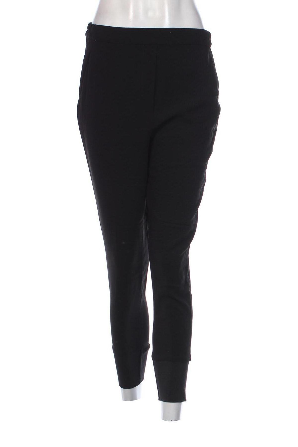 Pantaloni de femei Zara, Mărime S, Culoare Negru, Preț 24,99 Lei