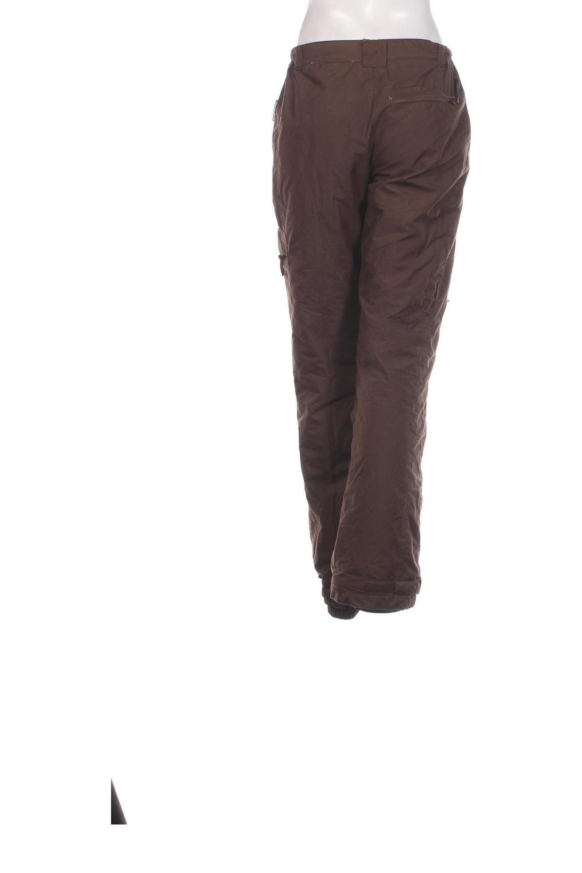 Damenhose für Wintersport Crane, Größe M, Farbe Braun, Preis € 40,99