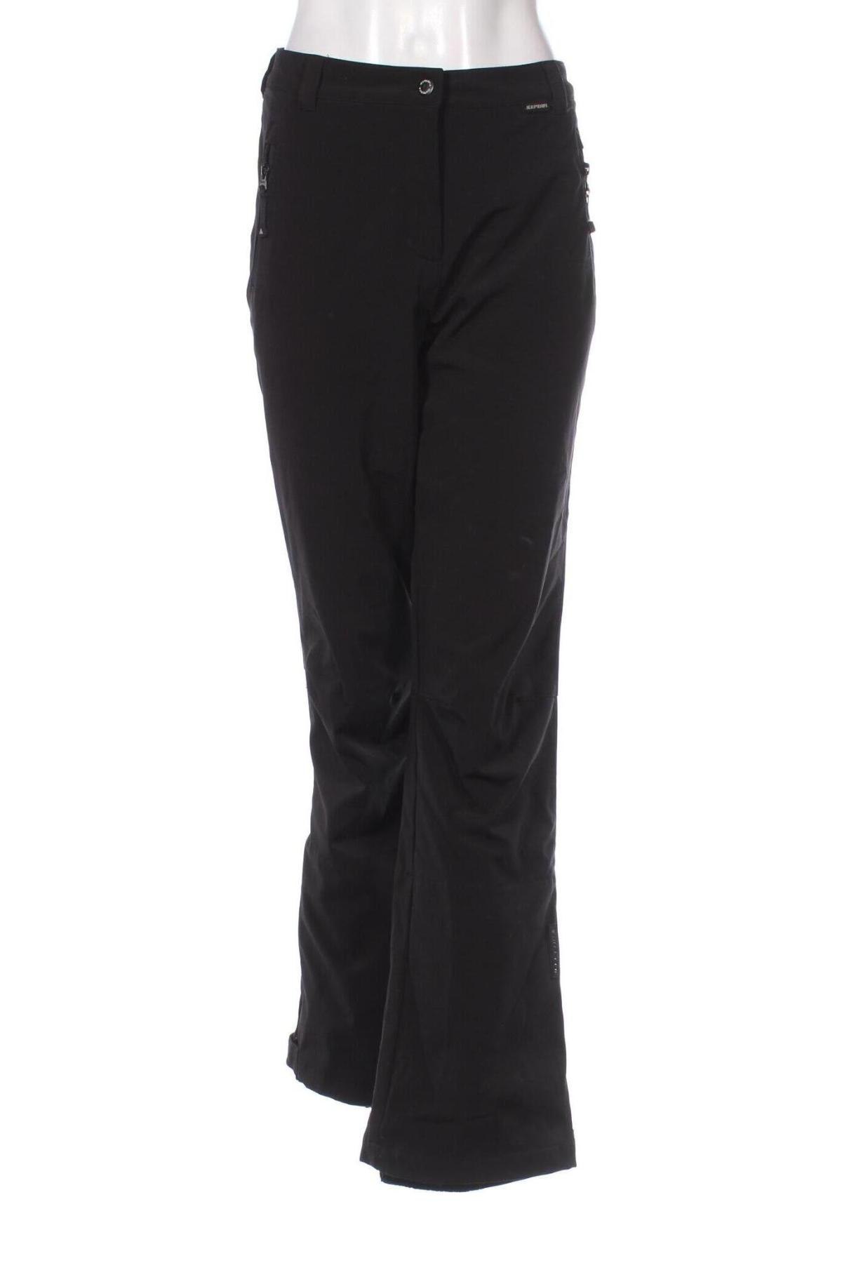 Pantaloni de damă pentru sporturi de iarnă Icepeak, Mărime M, Culoare Negru, Preț 358,99 Lei