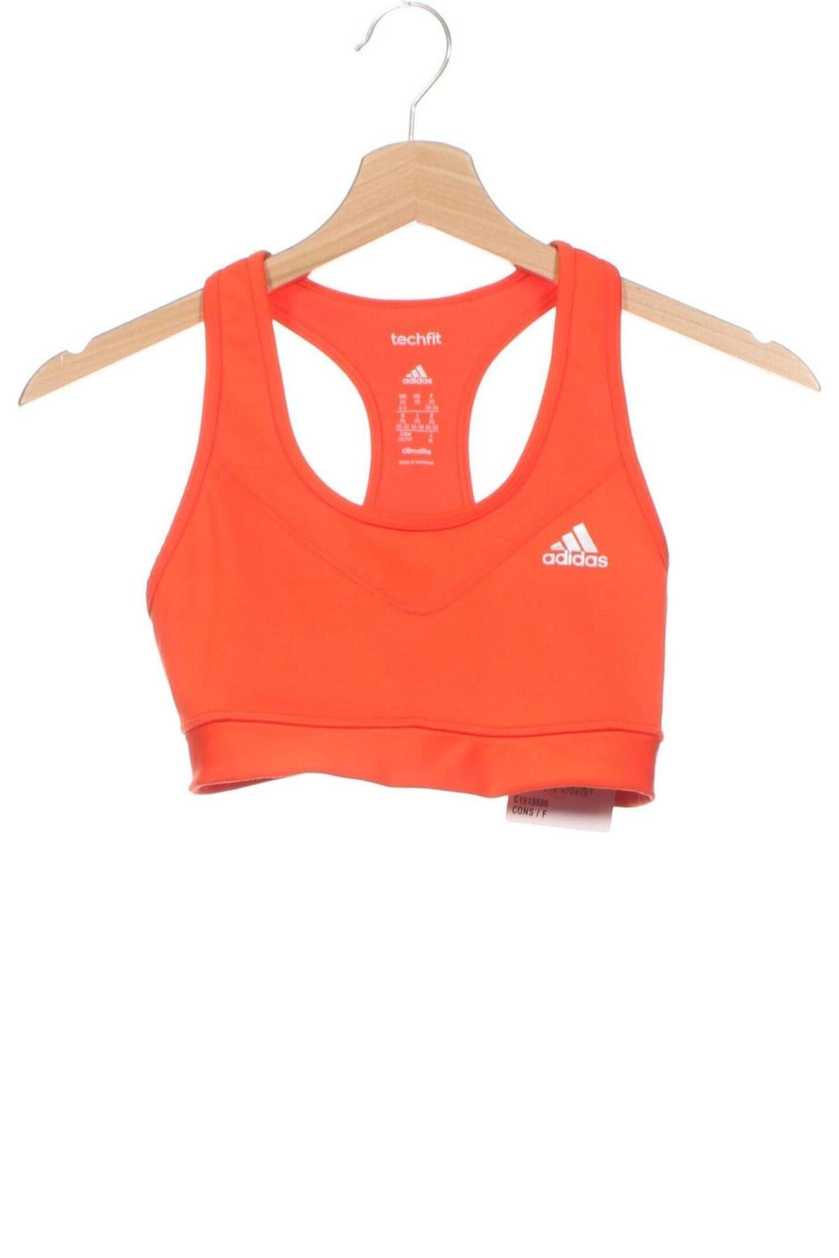 Női sport top Adidas, Méret XS, Szín Narancssárga
, Ár 5 394 Ft