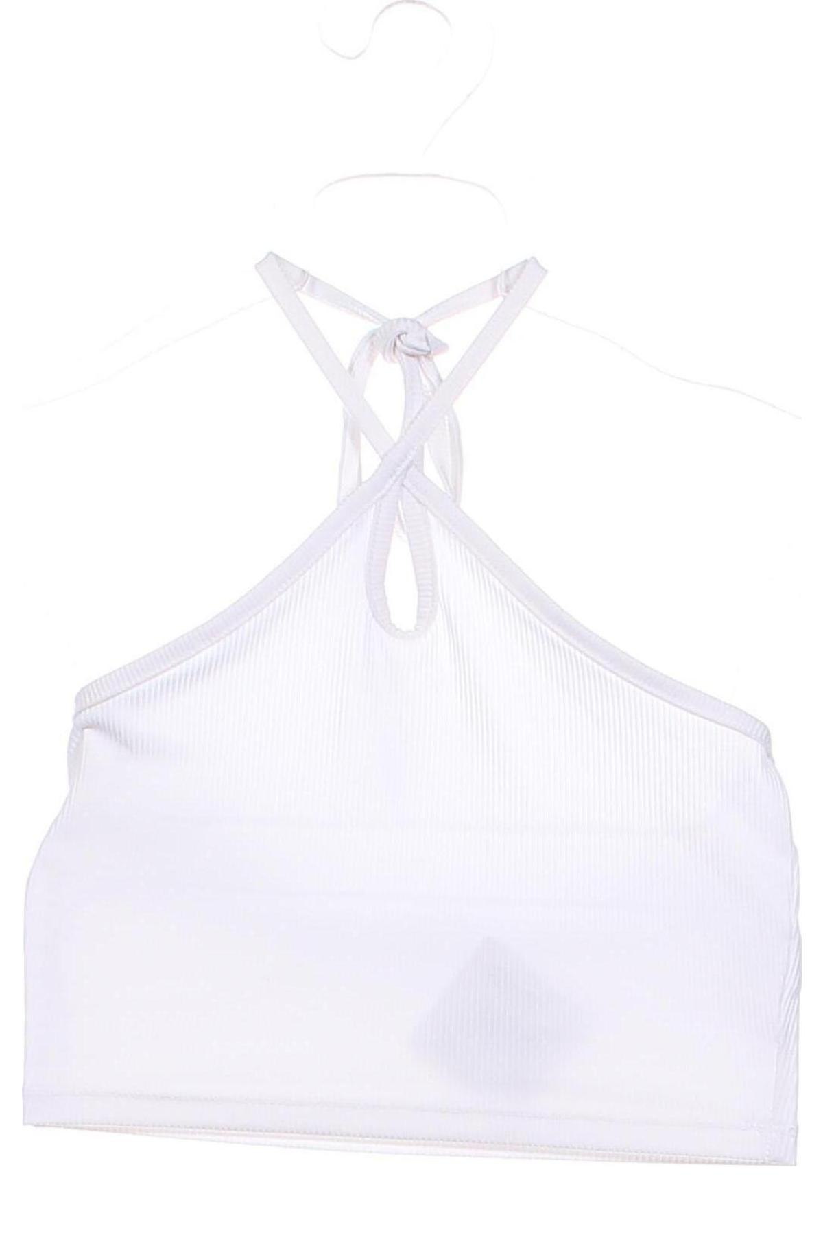 Damentop Cropp, Größe XS, Farbe Weiß, Preis 7,67 €