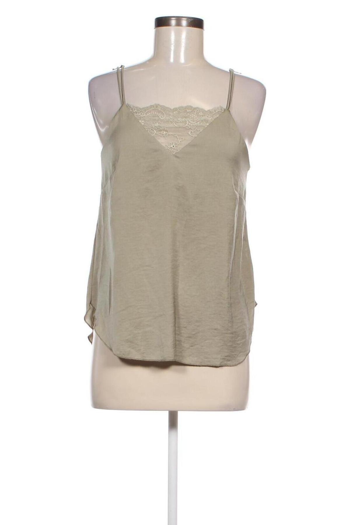 Damentop H&M, Größe S, Farbe Beige, Preis 6,99 €