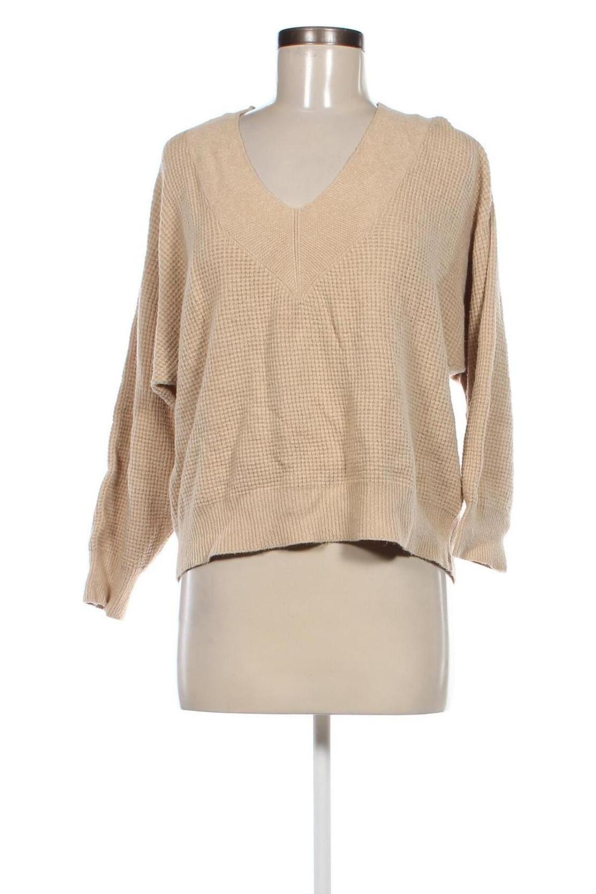 Damenpullover, Größe M, Farbe Beige, Preis € 9,49