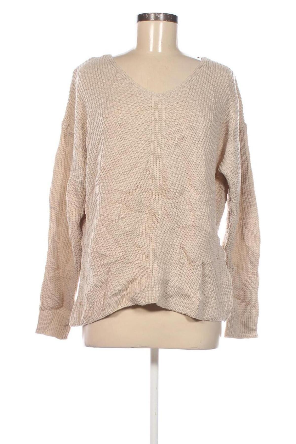 Damenpullover, Größe M, Farbe Beige, Preis 20,49 €