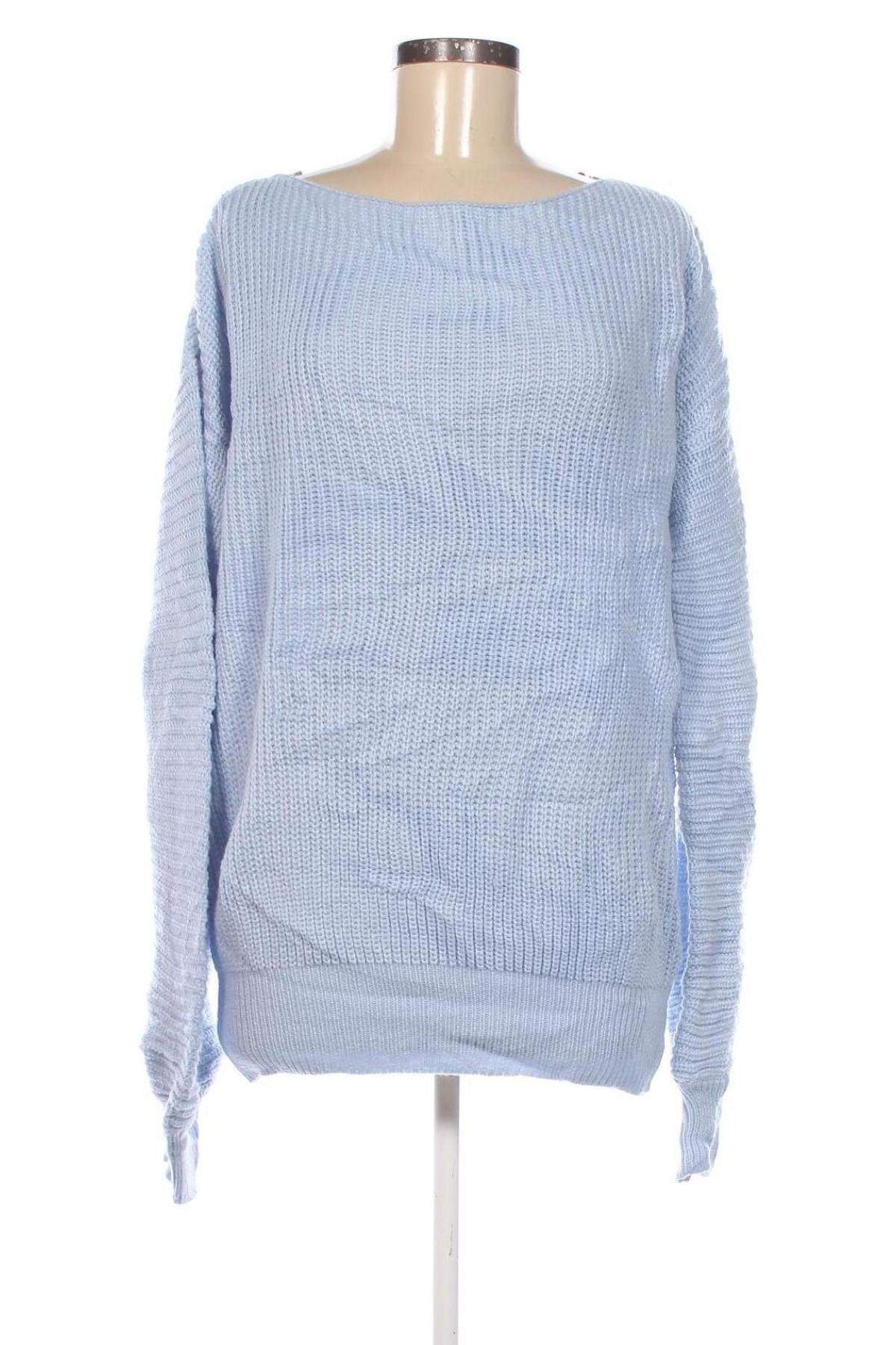 Damenpullover, Größe M, Farbe Blau, Preis € 20,49