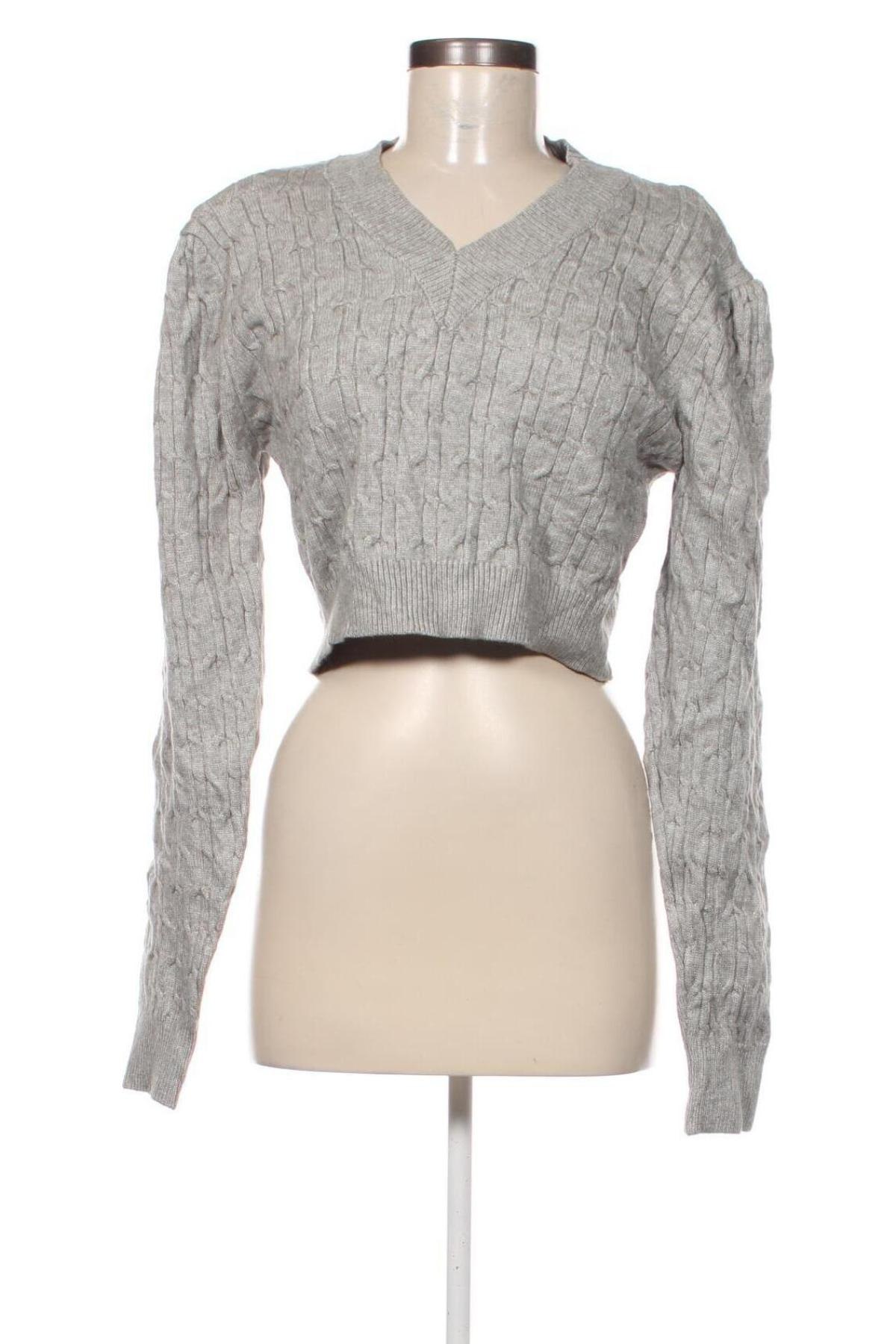 Damenpullover, Größe M, Farbe Grau, Preis € 20,49