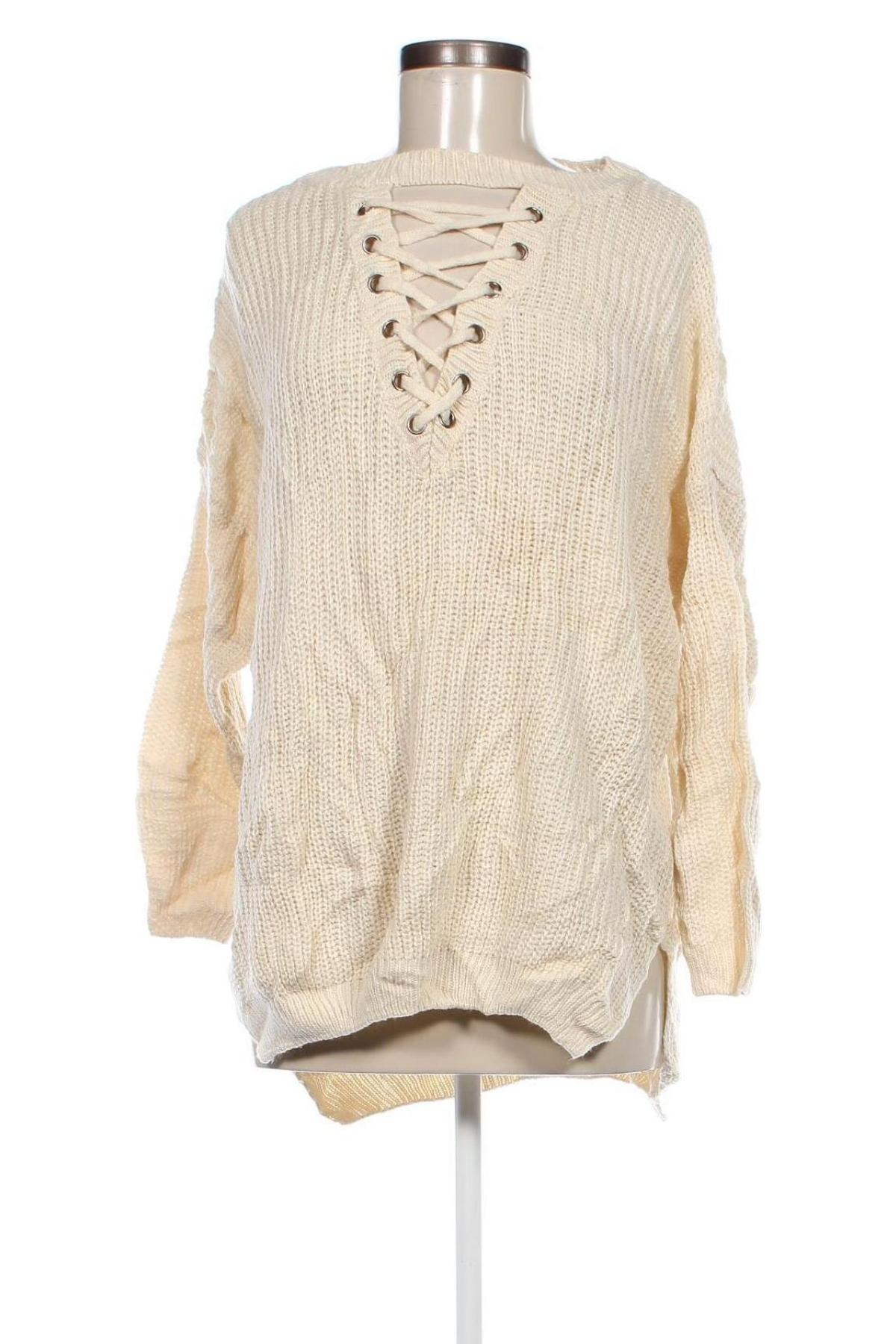 Damenpullover, Größe XL, Farbe Beige, Preis € 20,49