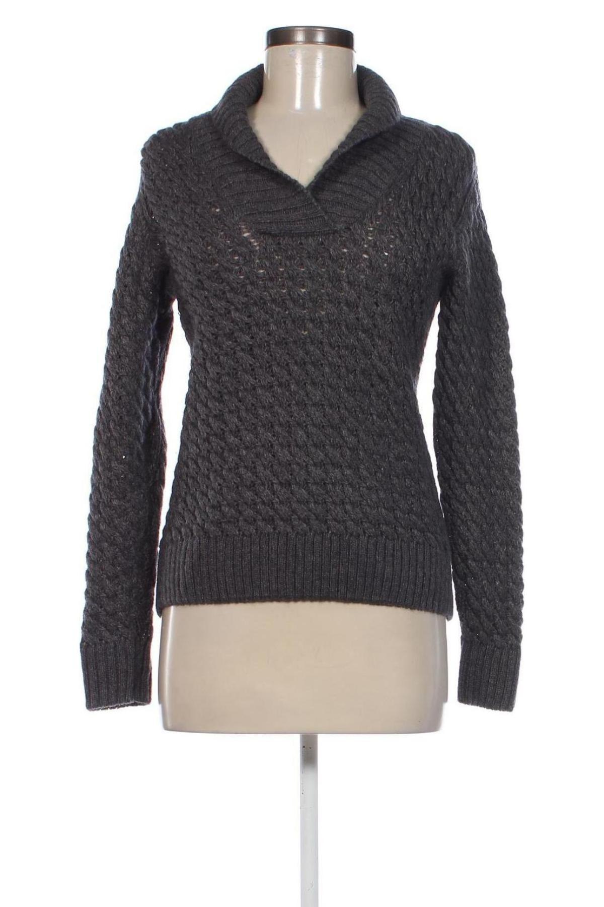 Damenpullover, Größe S, Farbe Grau, Preis 12,49 €