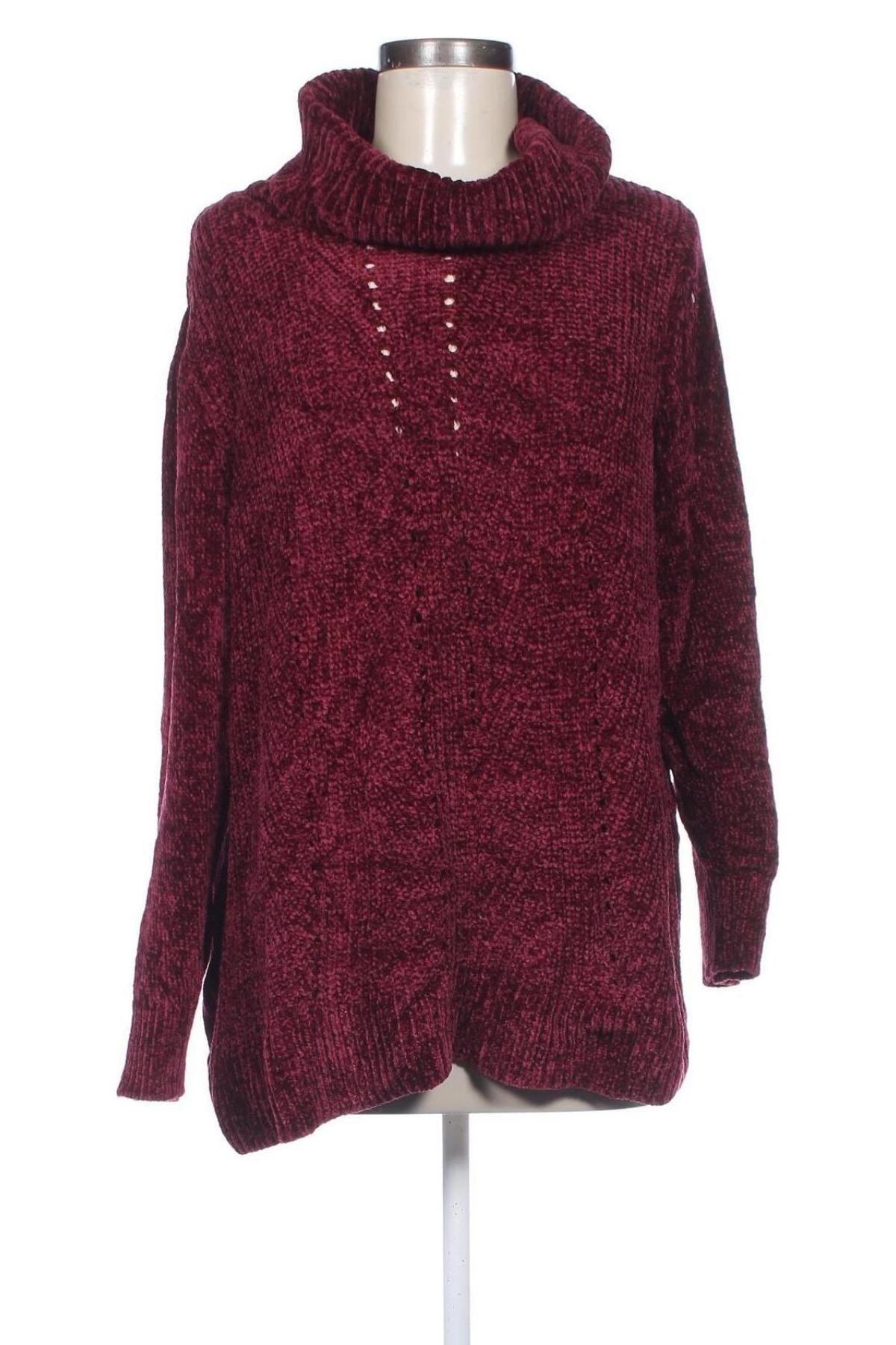 Damenpullover Liz Claiborne, Größe XL, Farbe Rot, Preis 20,49 €