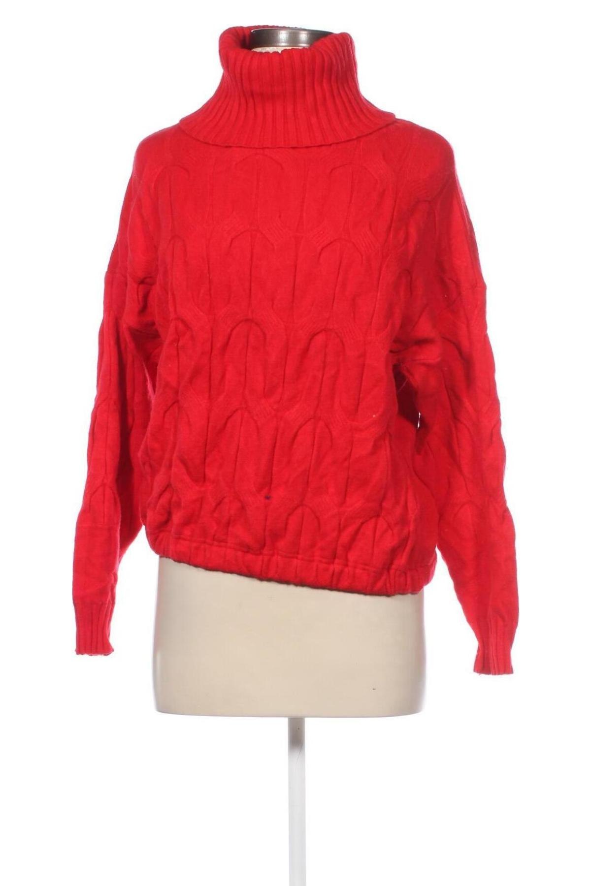 Damenpullover, Größe M, Farbe Rot, Preis 20,49 €