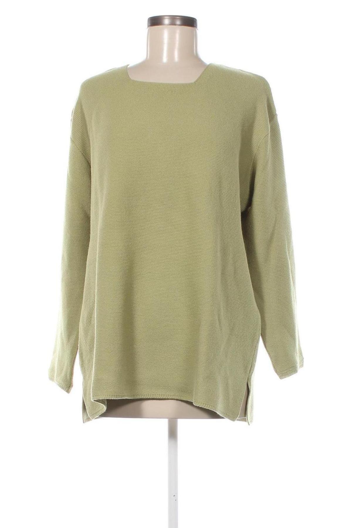 Damenpullover, Größe XL, Farbe Grün, Preis € 20,49