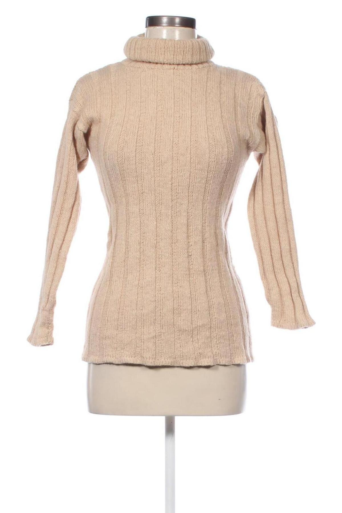 Damenpullover, Größe S, Farbe Beige, Preis 12,49 €