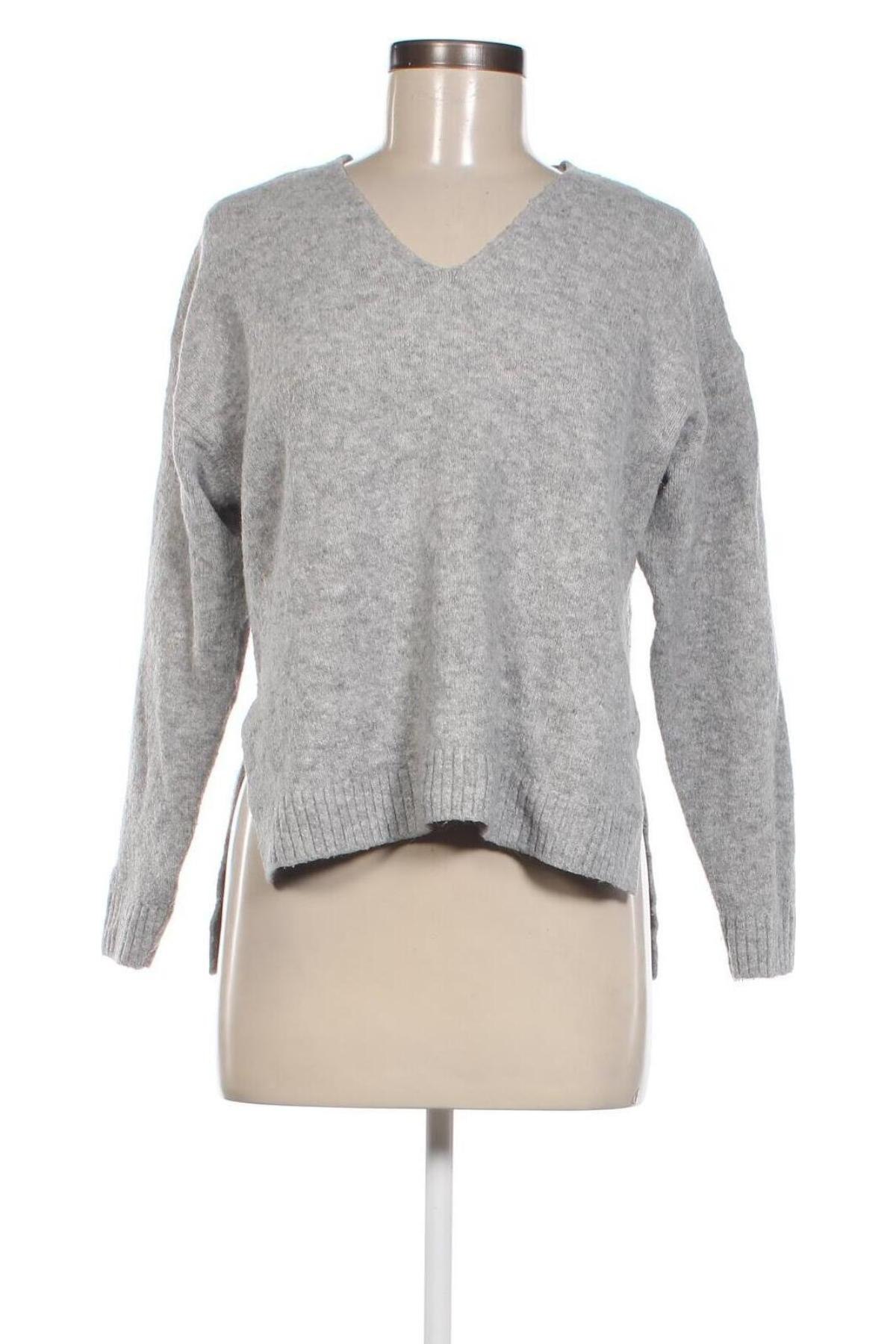 Damenpullover, Größe M, Farbe Grau, Preis 12,49 €