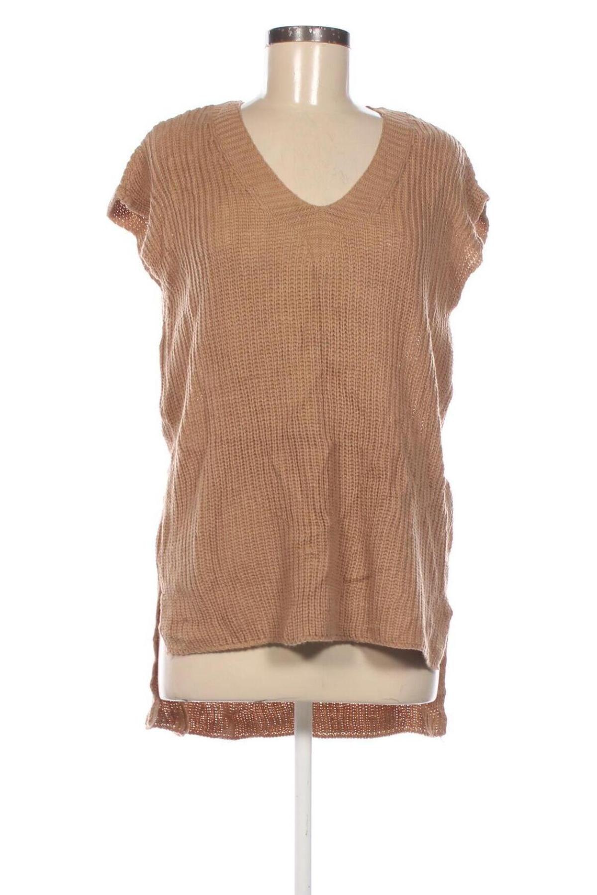 Damenpullover, Größe L, Farbe Beige, Preis 20,49 €