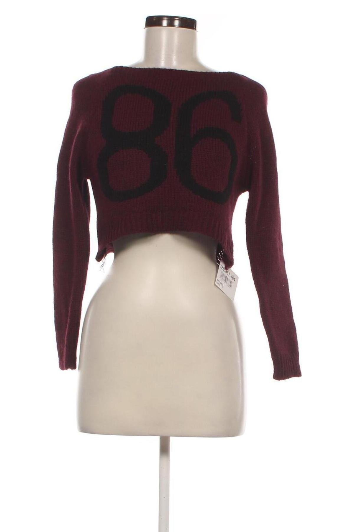 Damenpullover, Größe M, Farbe Rot, Preis 7,99 €