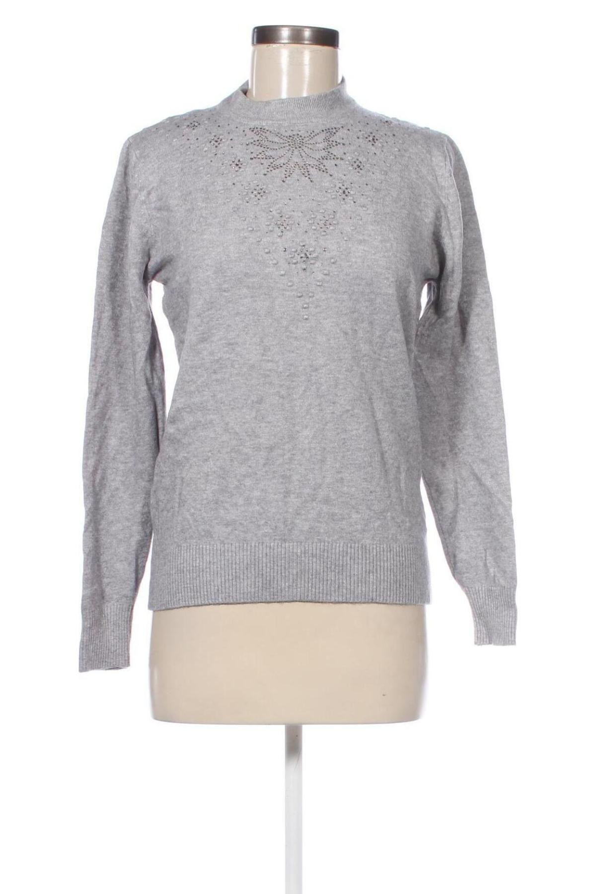 Damenpullover, Größe S, Farbe Grau, Preis 20,49 €