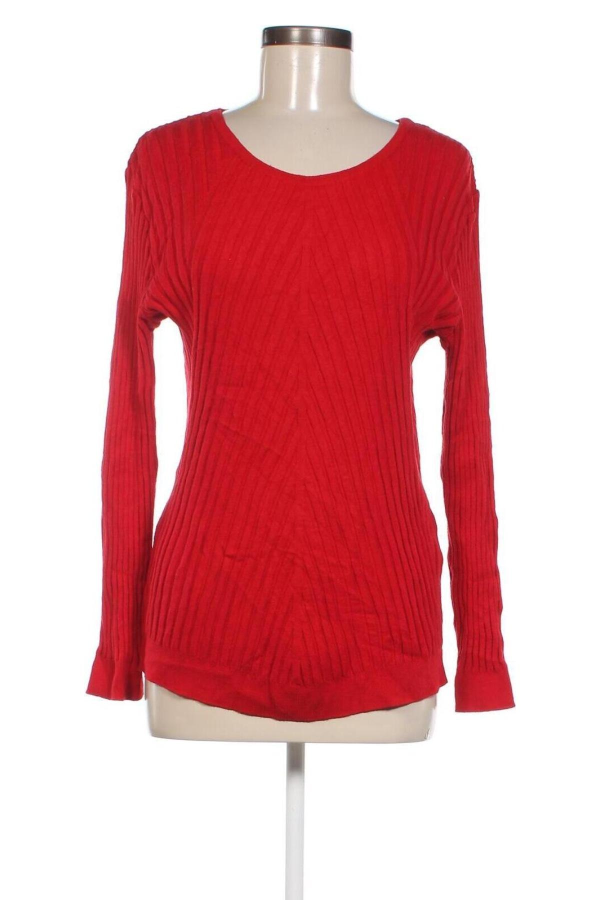 Damenpullover, Größe M, Farbe Rot, Preis € 20,49