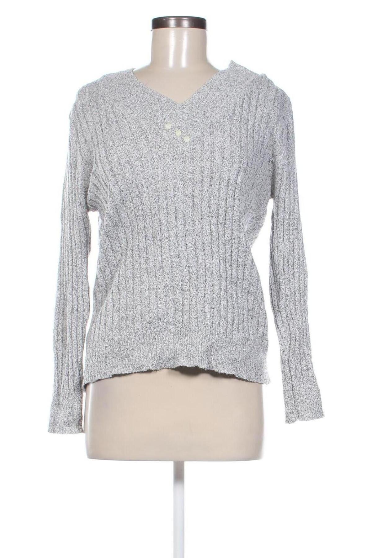 Damenpullover, Größe XL, Farbe Grau, Preis 12,49 €