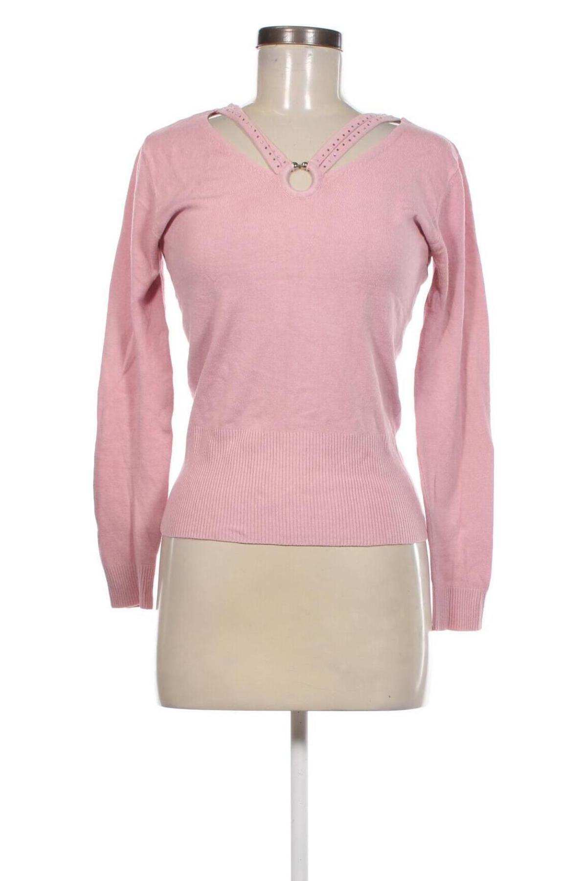 Damenpullover, Größe M, Farbe Rosa, Preis 9,99 €