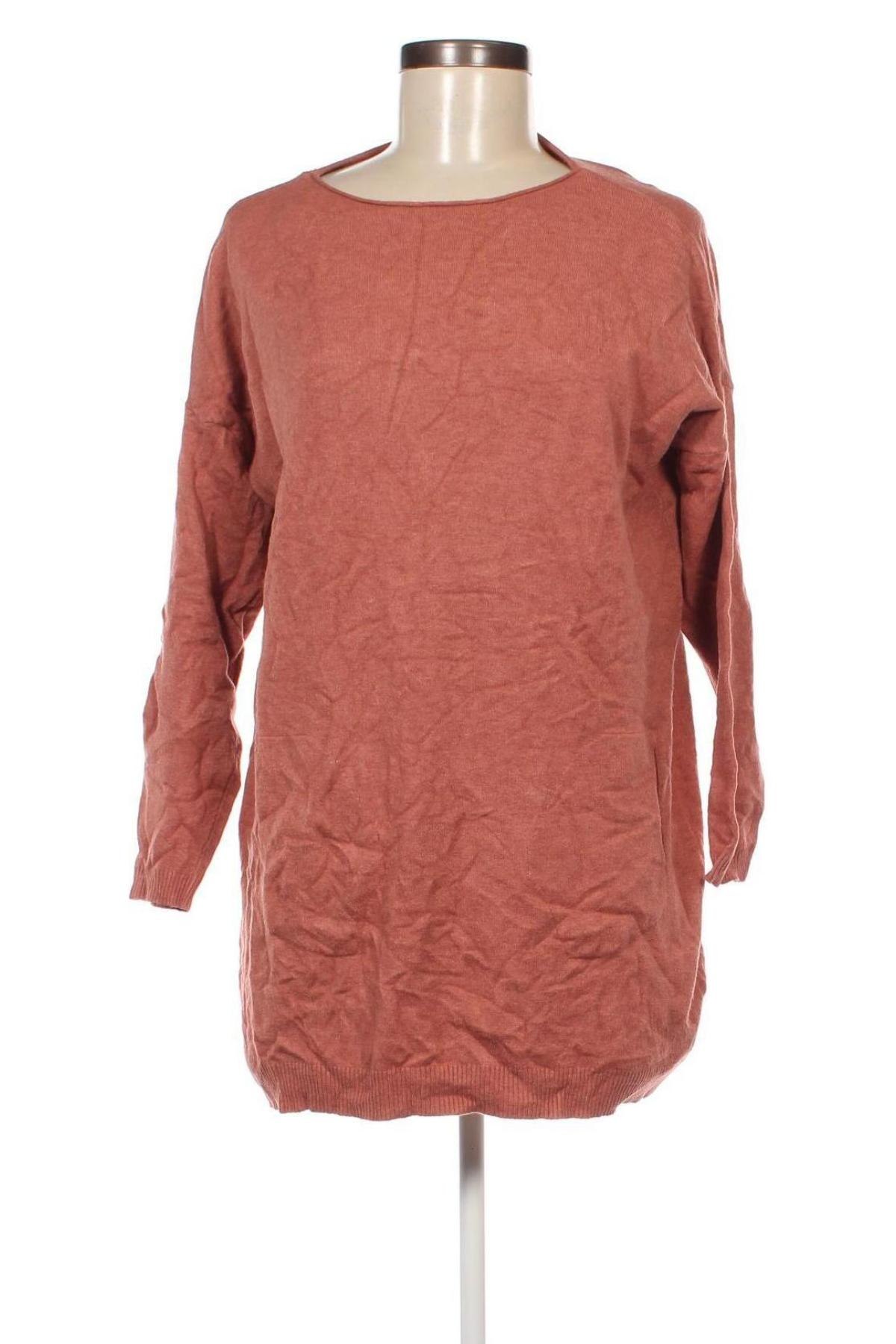 Damenpullover, Größe L, Farbe Orange, Preis 20,49 €