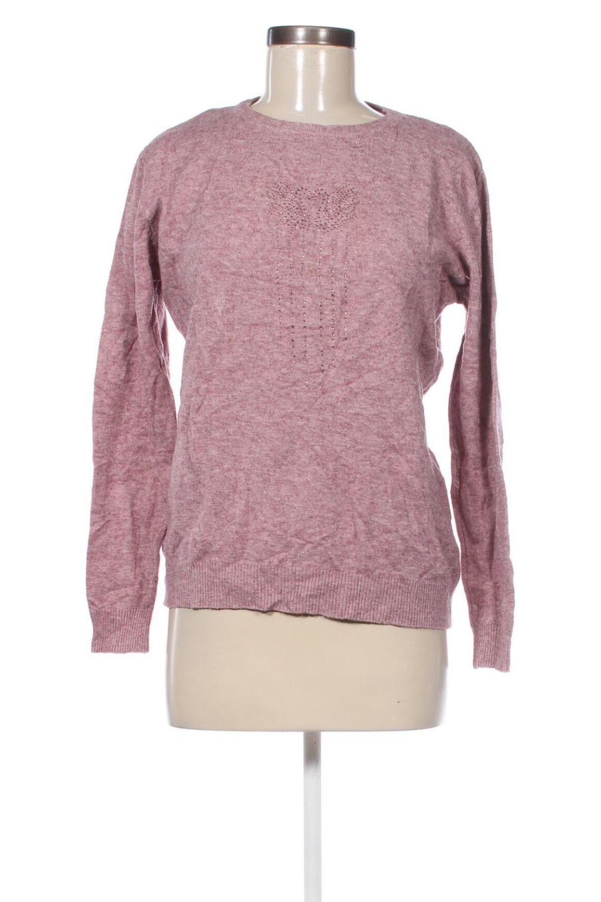 Damenpullover, Größe L, Farbe Aschrosa, Preis € 12,49