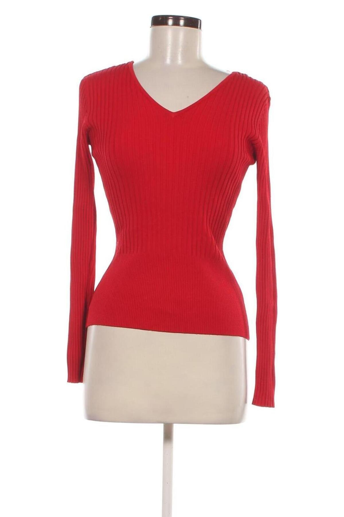 Damenpullover, Größe M, Farbe Rot, Preis € 14,83