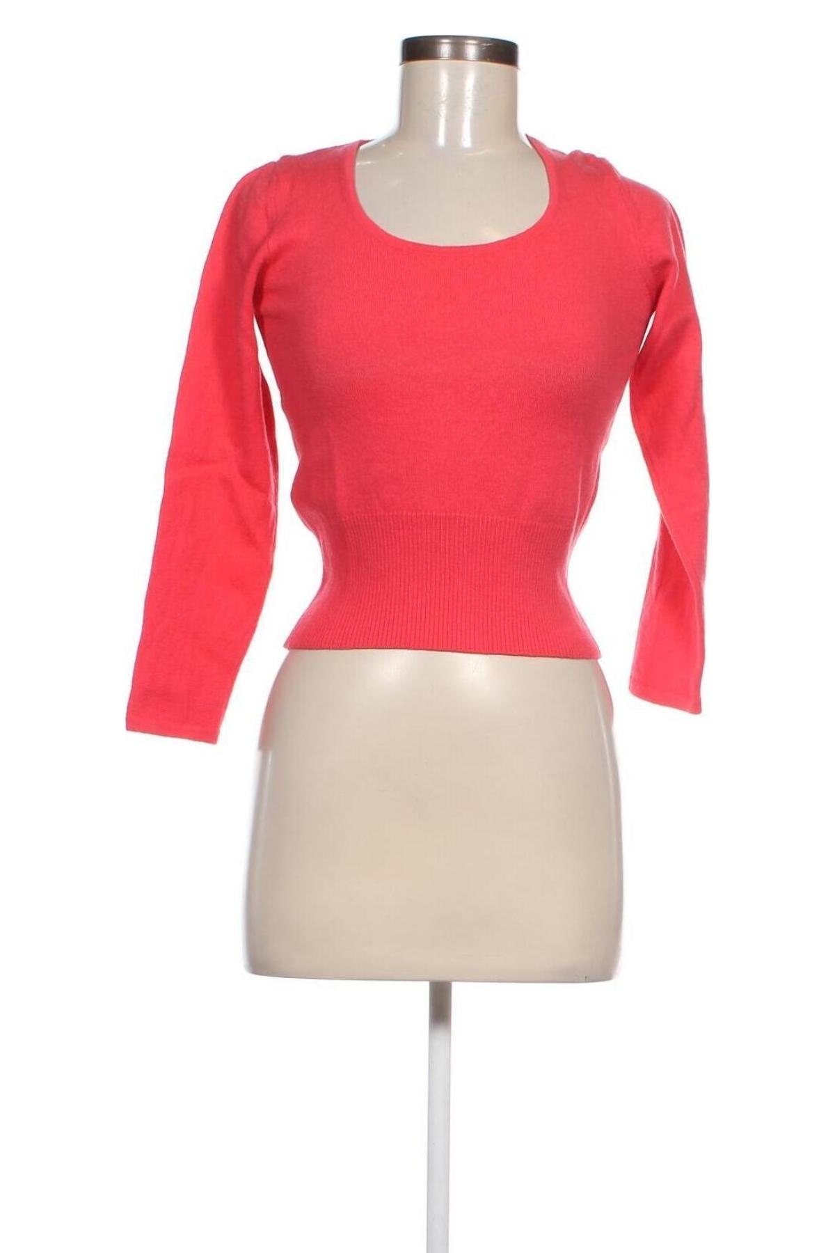 Damenpullover, Größe S, Farbe Rot, Preis € 14,83