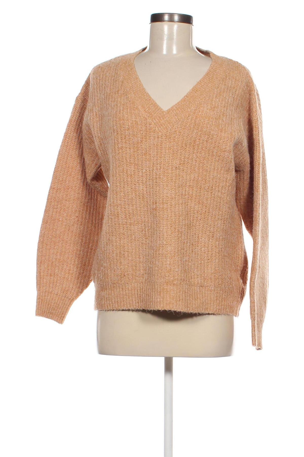 Damenpullover, Größe L, Farbe Orange, Preis € 10,72