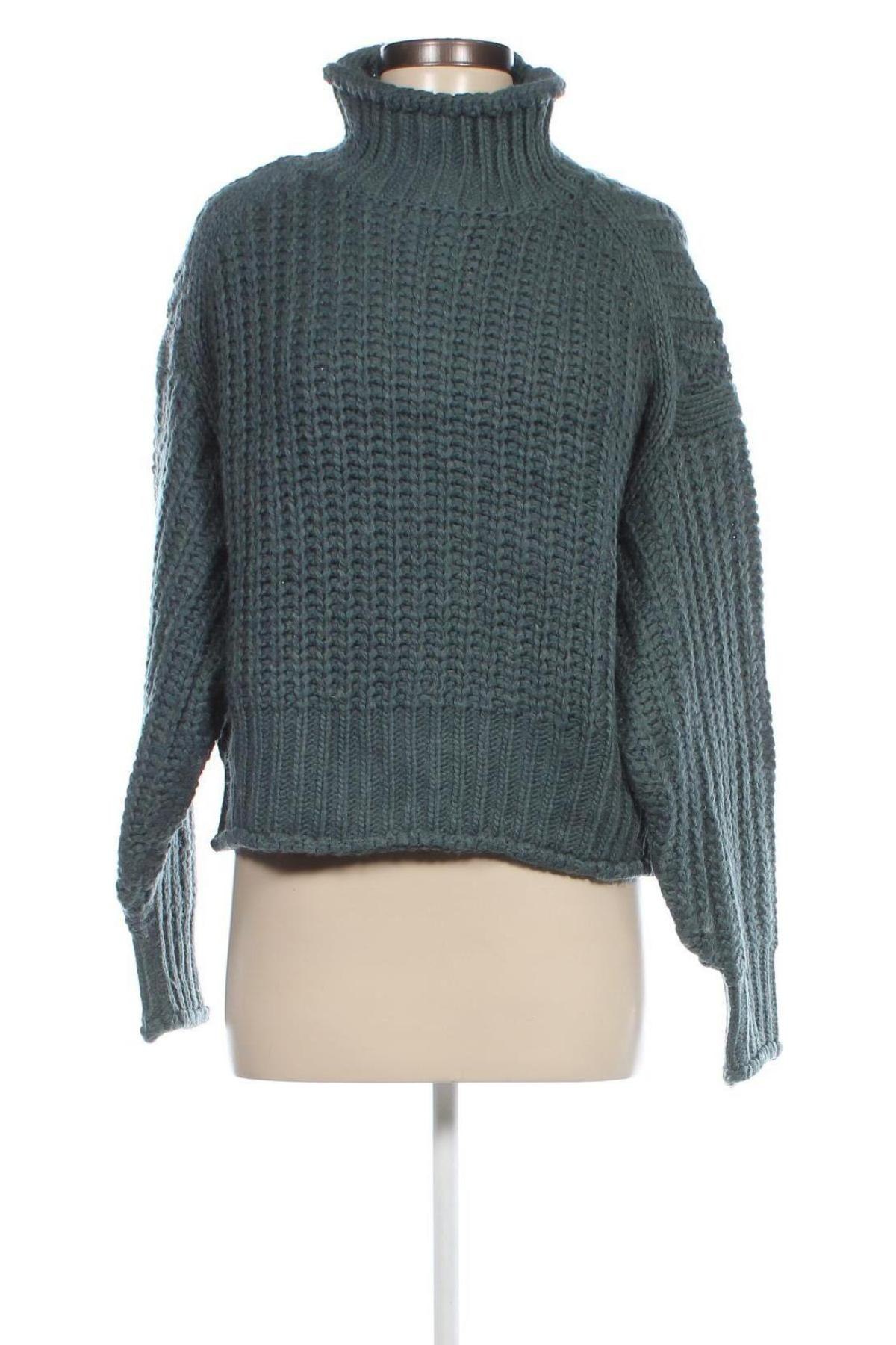 Damenpullover, Größe M, Farbe Grün, Preis 20,49 €