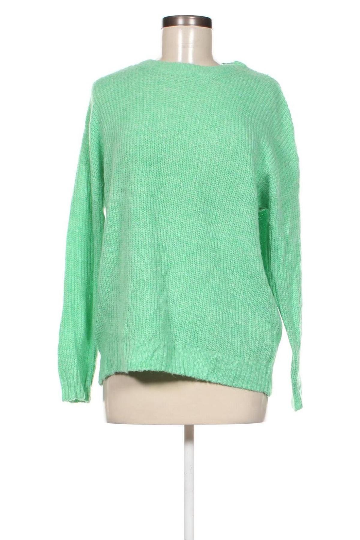 Damenpullover, Größe M, Farbe Grün, Preis € 12,49