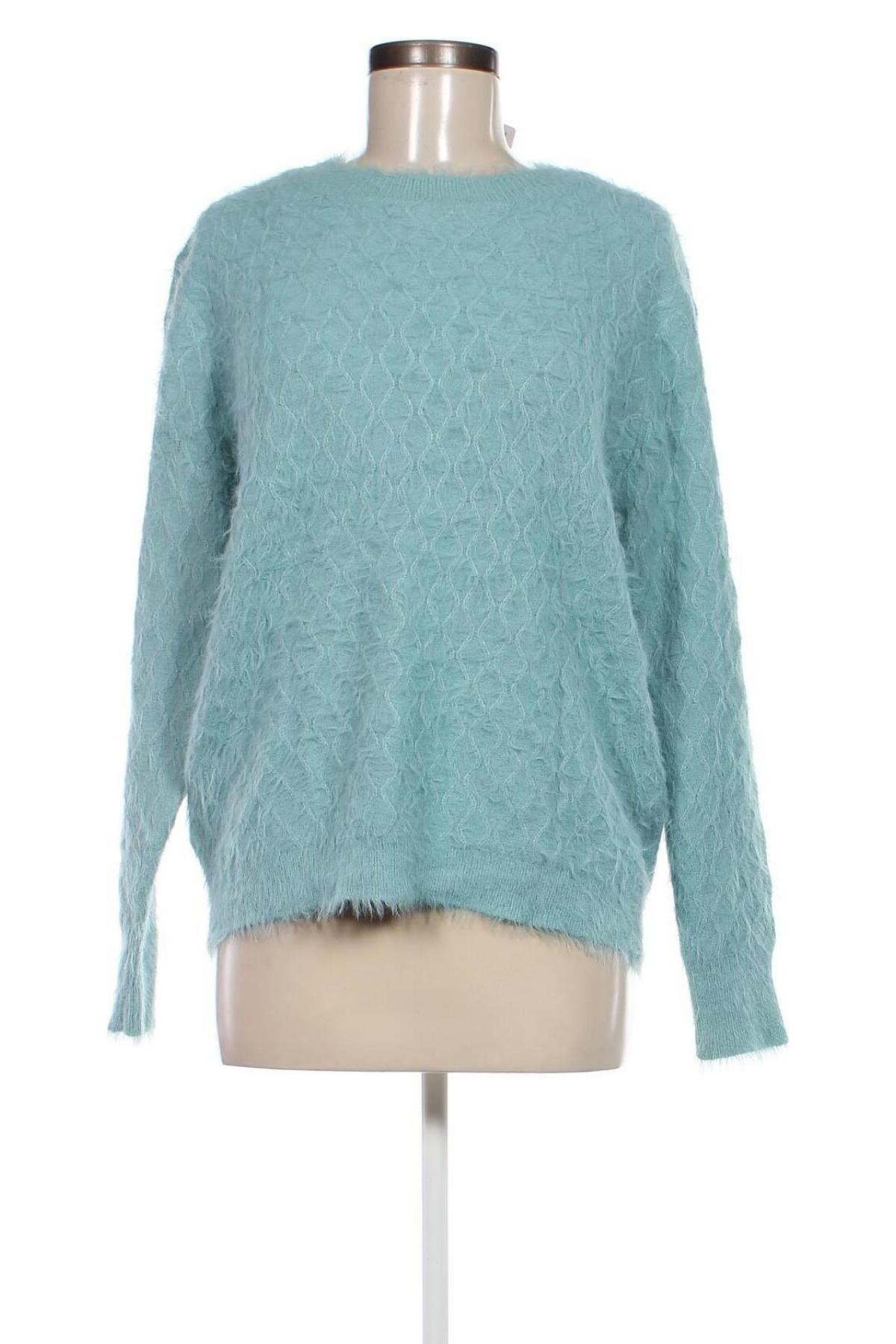 Damenpullover, Größe M, Farbe Blau, Preis € 12,49