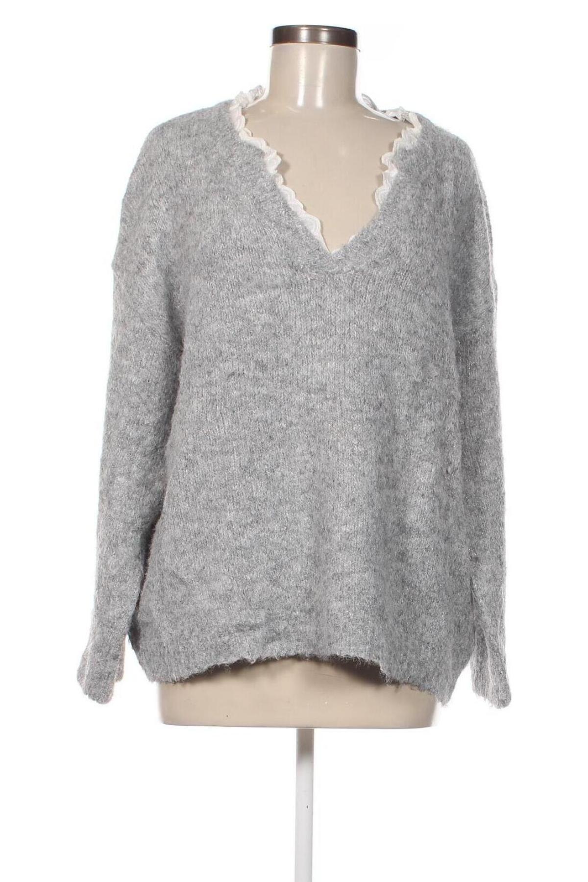 Damenpullover, Größe XL, Farbe Grau, Preis € 20,49