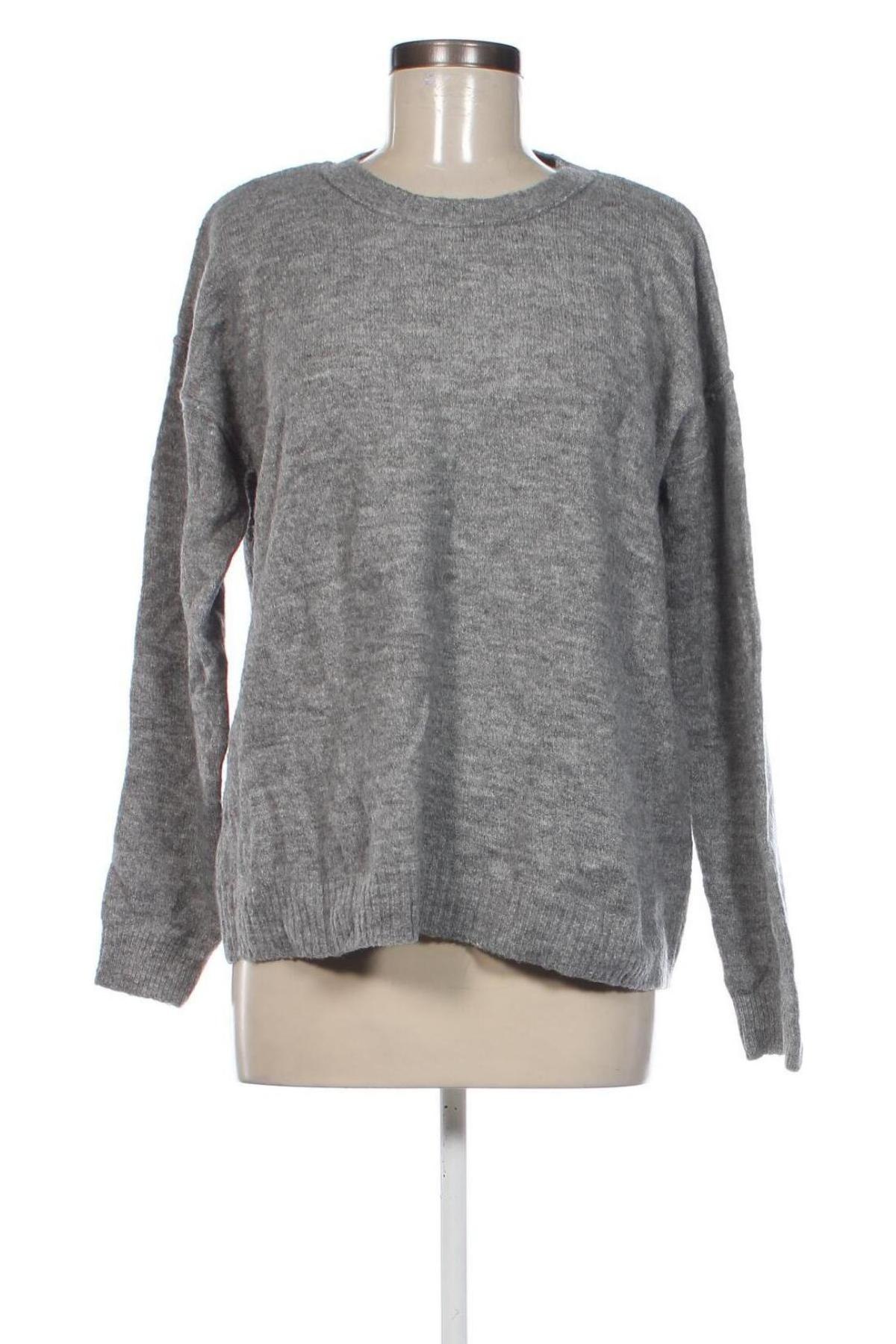 Damenpullover, Größe M, Farbe Grau, Preis 20,49 €