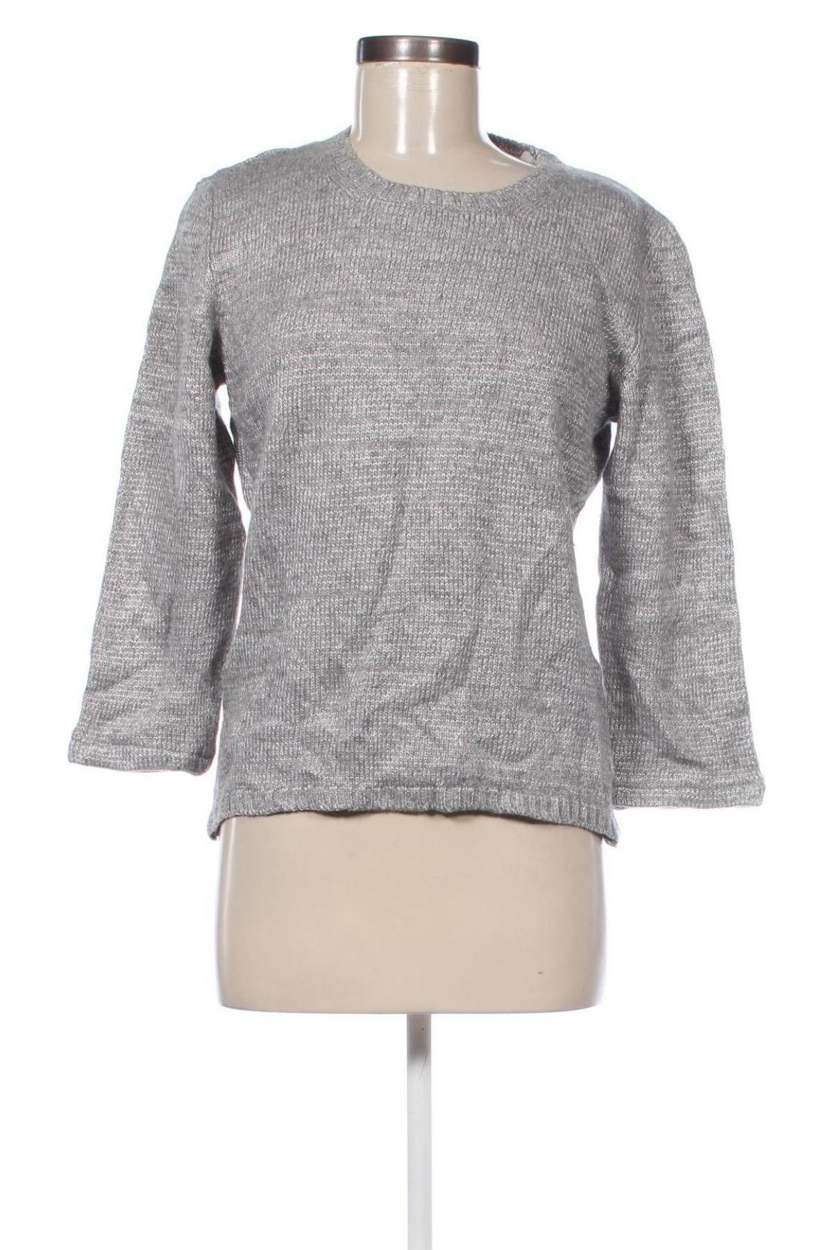 Damenpullover, Größe M, Farbe Grau, Preis 20,49 €