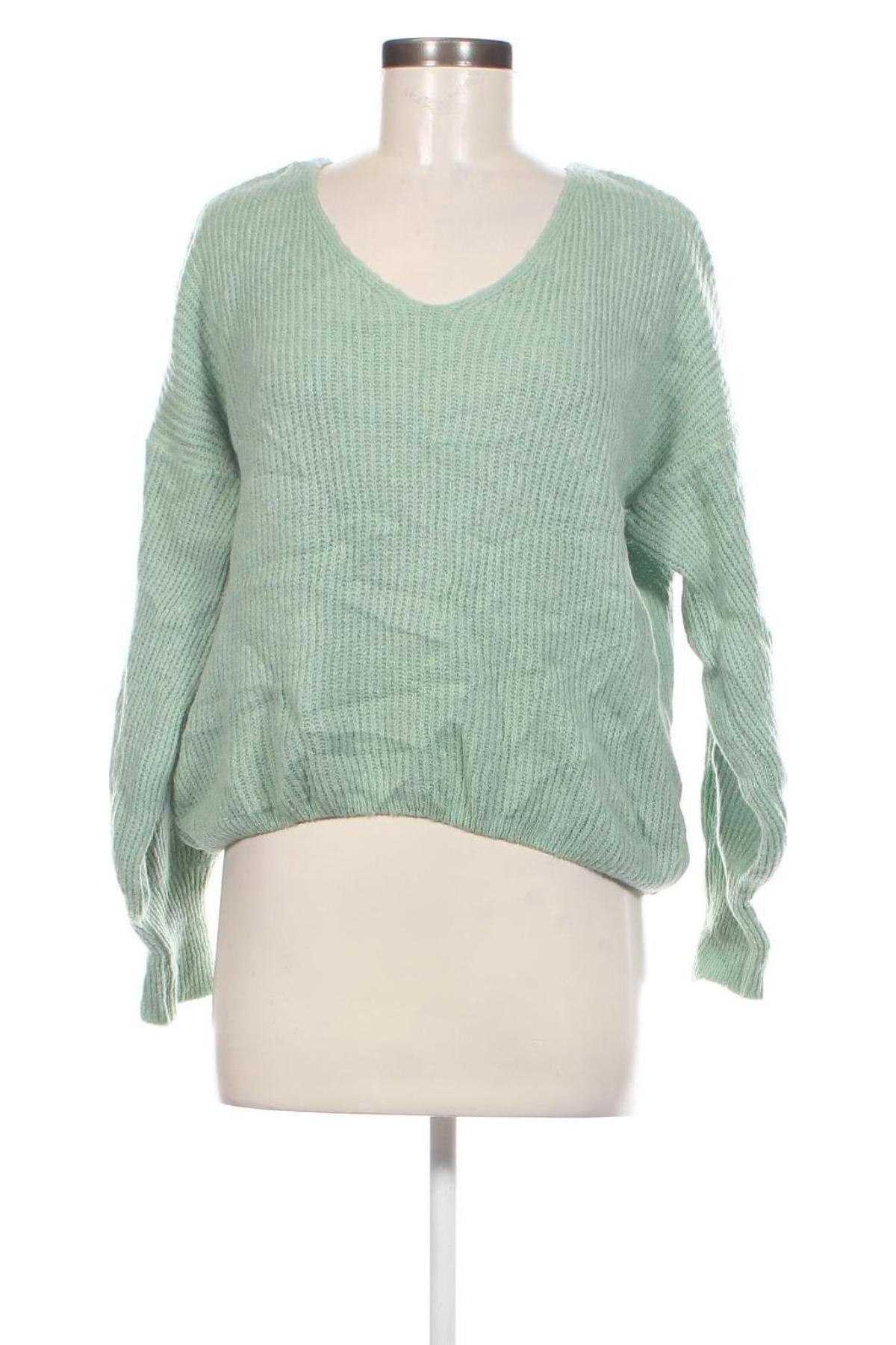 Damenpullover, Größe S, Farbe Grün, Preis € 20,49