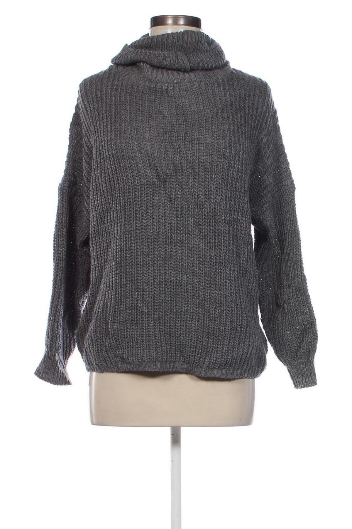 Damenpullover, Größe M, Farbe Grau, Preis 20,49 €