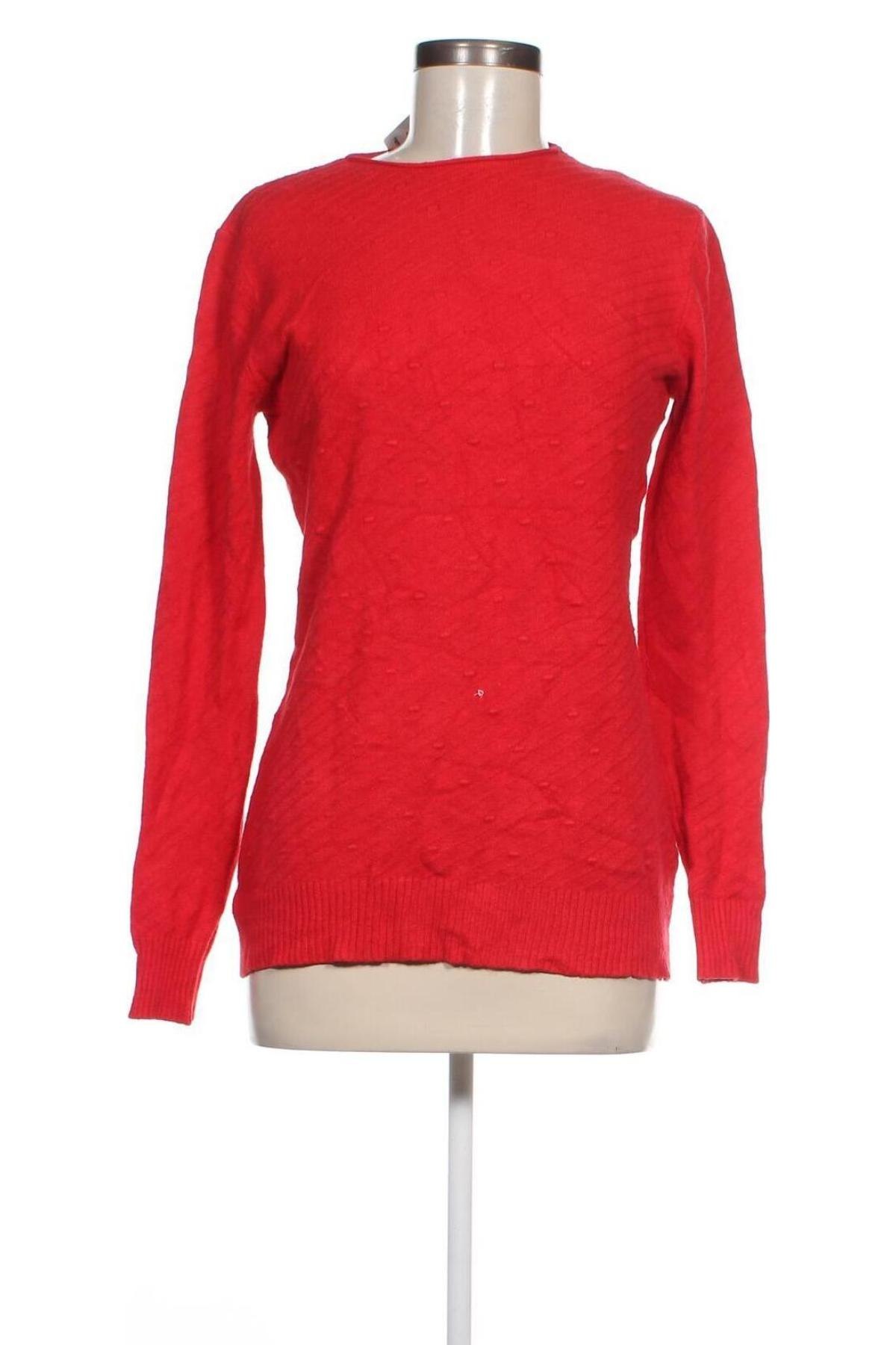 Damenpullover, Größe L, Farbe Rot, Preis € 20,49