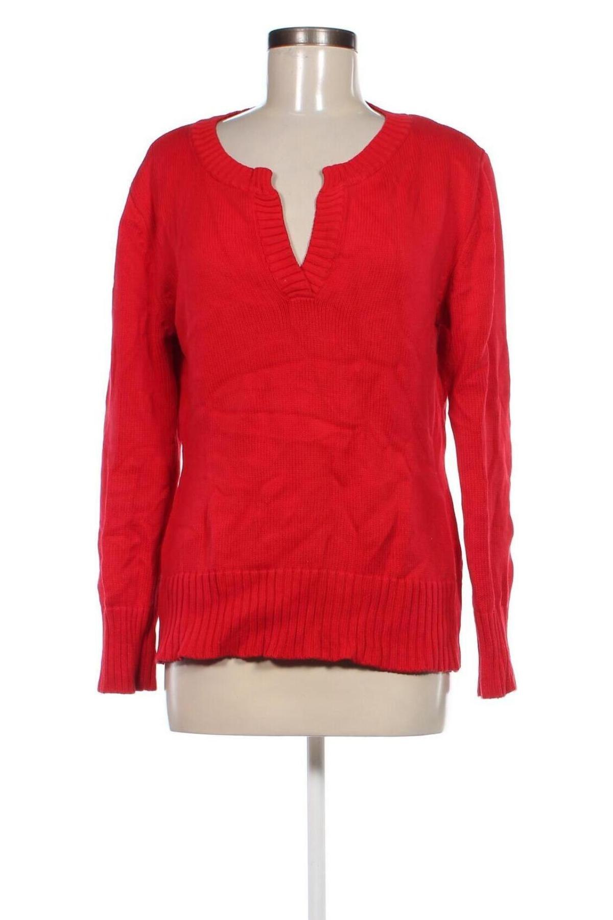 Damenpullover, Größe M, Farbe Rot, Preis € 20,49