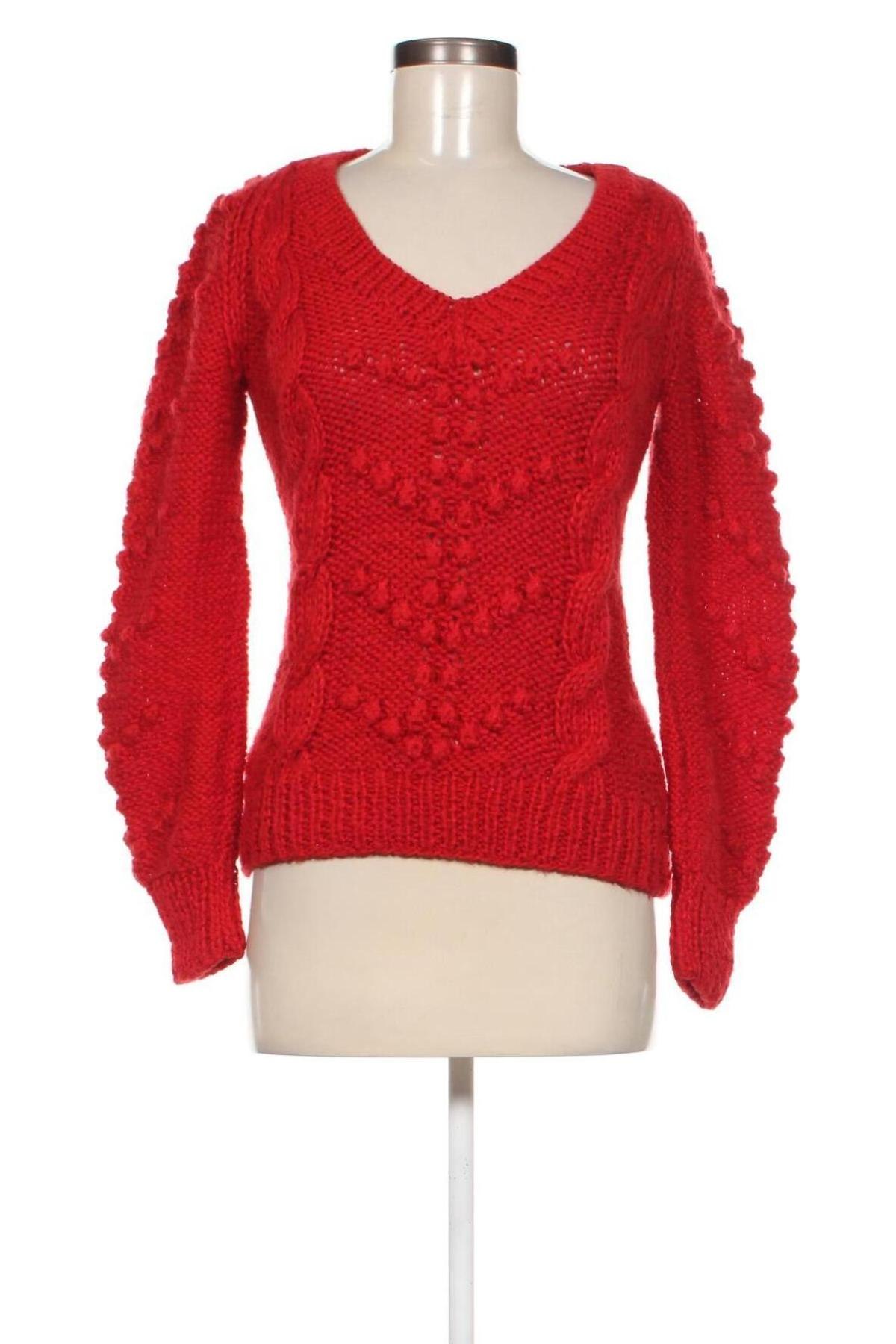 Damenpullover, Größe S, Farbe Rot, Preis € 20,49