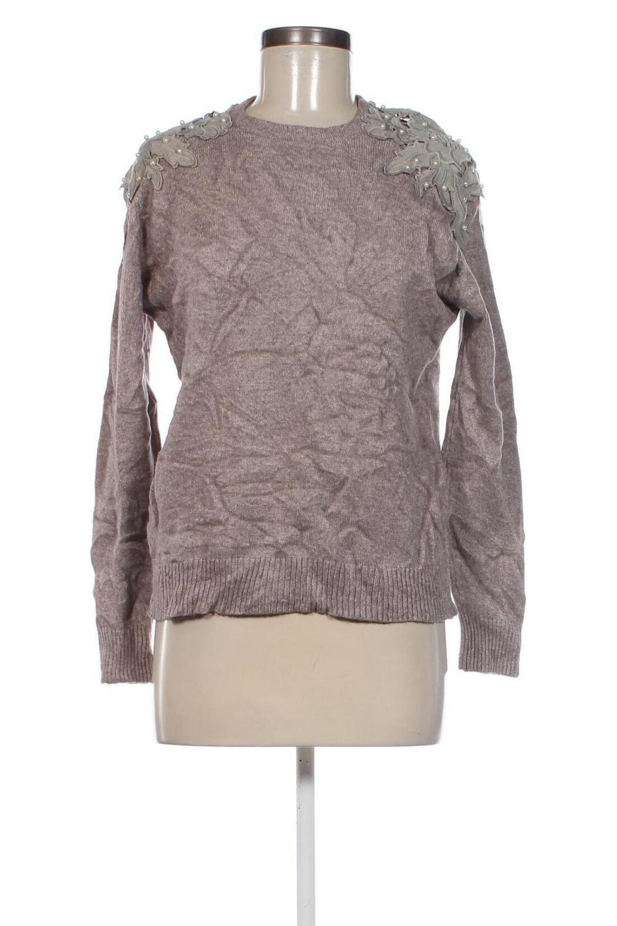 Damenpullover, Größe S, Farbe Braun, Preis 9,99 €