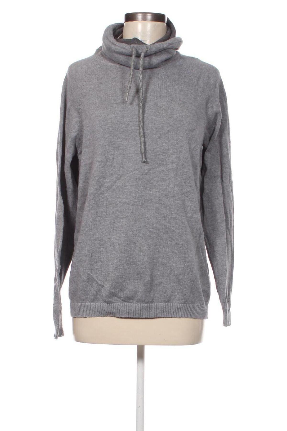 Damenpullover, Größe L, Farbe Grau, Preis 20,49 €