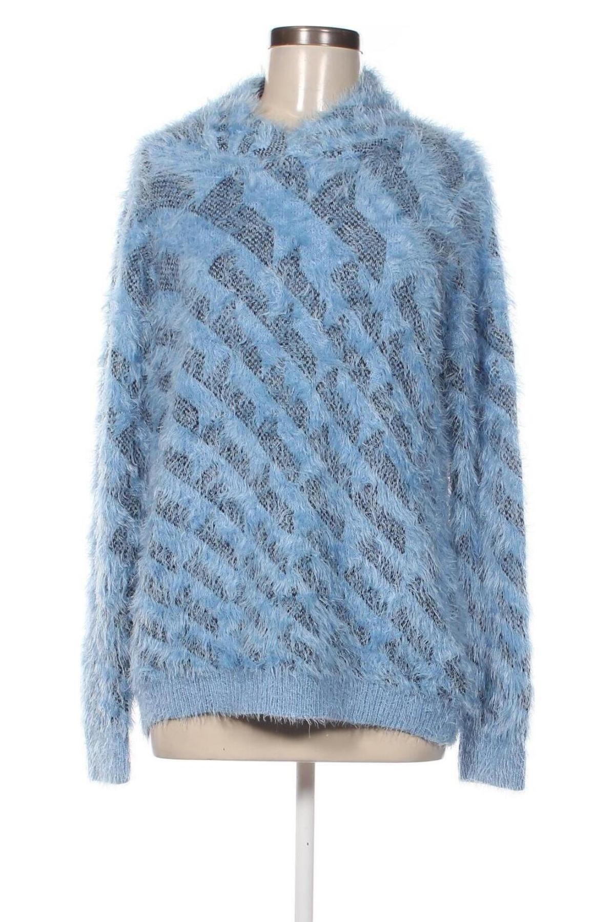 Damenpullover, Größe M, Farbe Blau, Preis 20,49 €