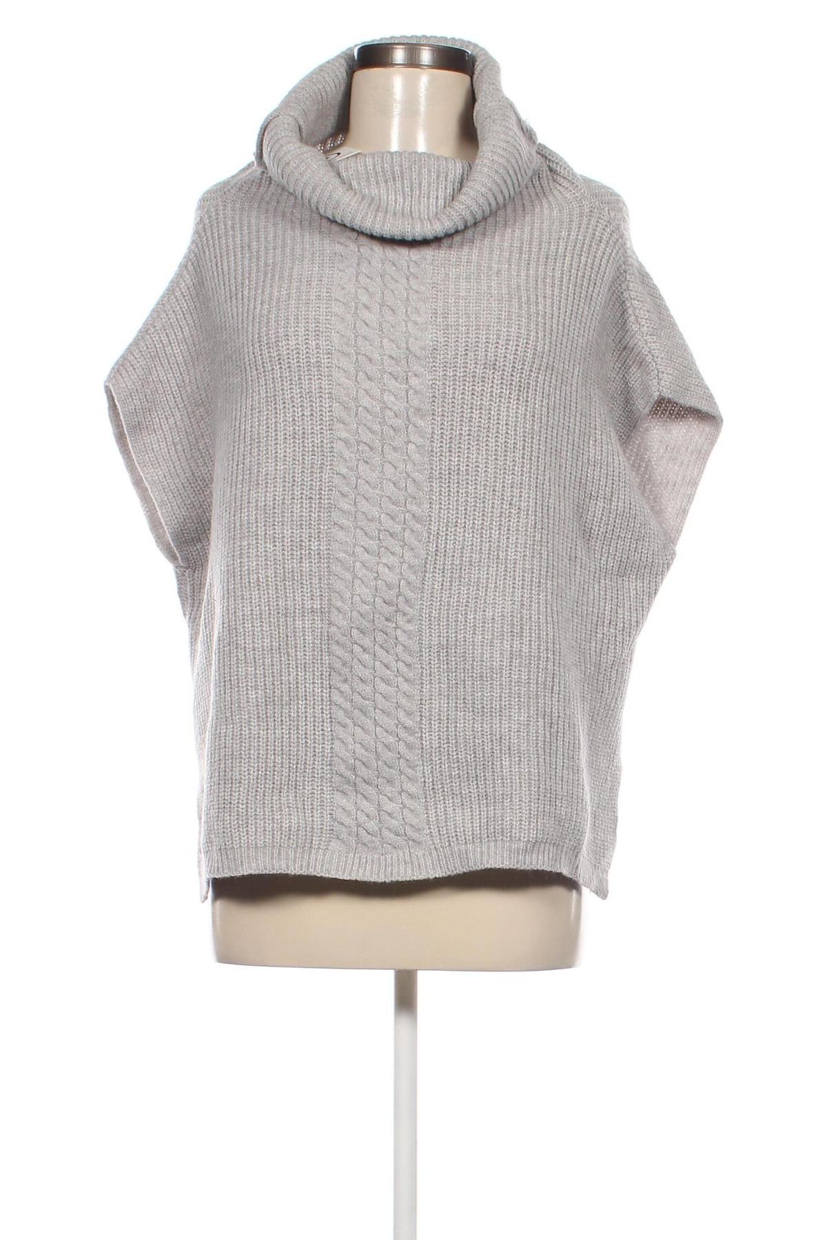 Damenpullover, Größe L, Farbe Grau, Preis 10,49 €