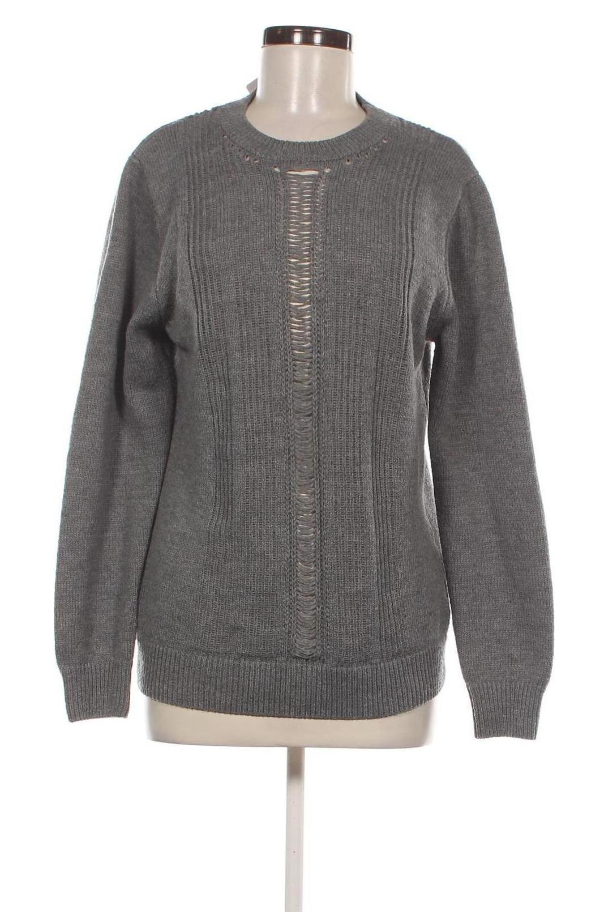 Damenpullover, Größe L, Farbe Grau, Preis 14,84 €