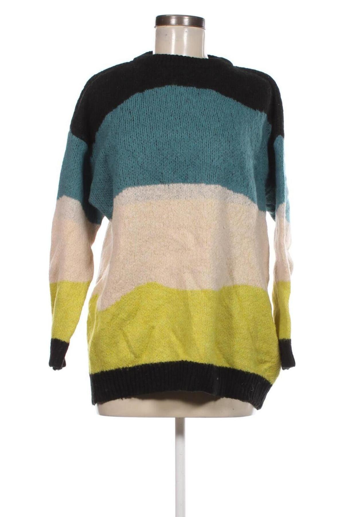 Damski sweter, Rozmiar XL, Kolor Kolorowy, Cena 92,99 zł