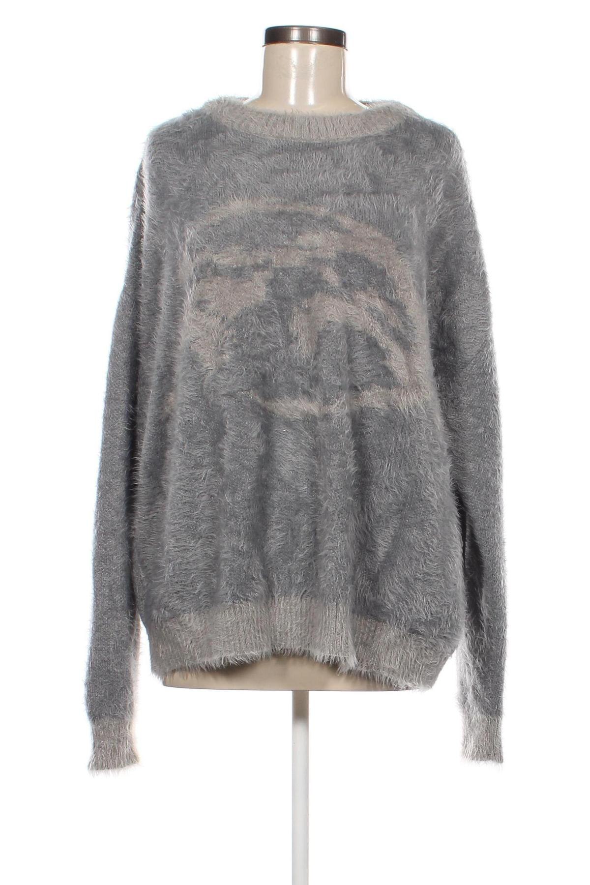 Damenpullover, Größe L, Farbe Grau, Preis € 15,00