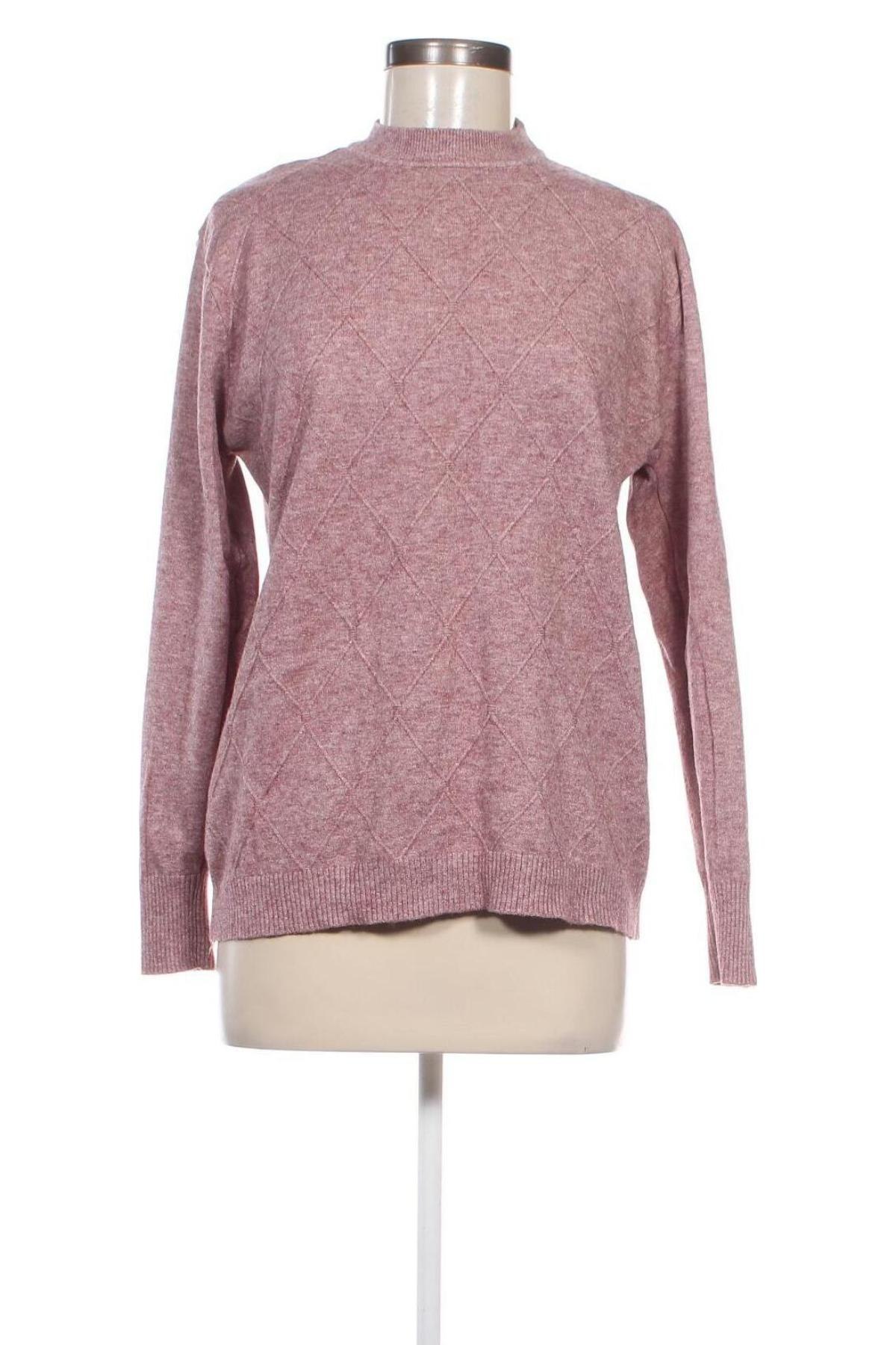 Damenpullover, Größe M, Farbe Aschrosa, Preis € 14,83